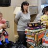 A Tama Hungary Kft. dolgozói beteg gyerekenek adományoztak 17
